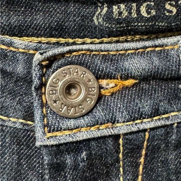 Big Star Women’s Casey Bootcut Jeans Size 27 - Picture 2 of 14